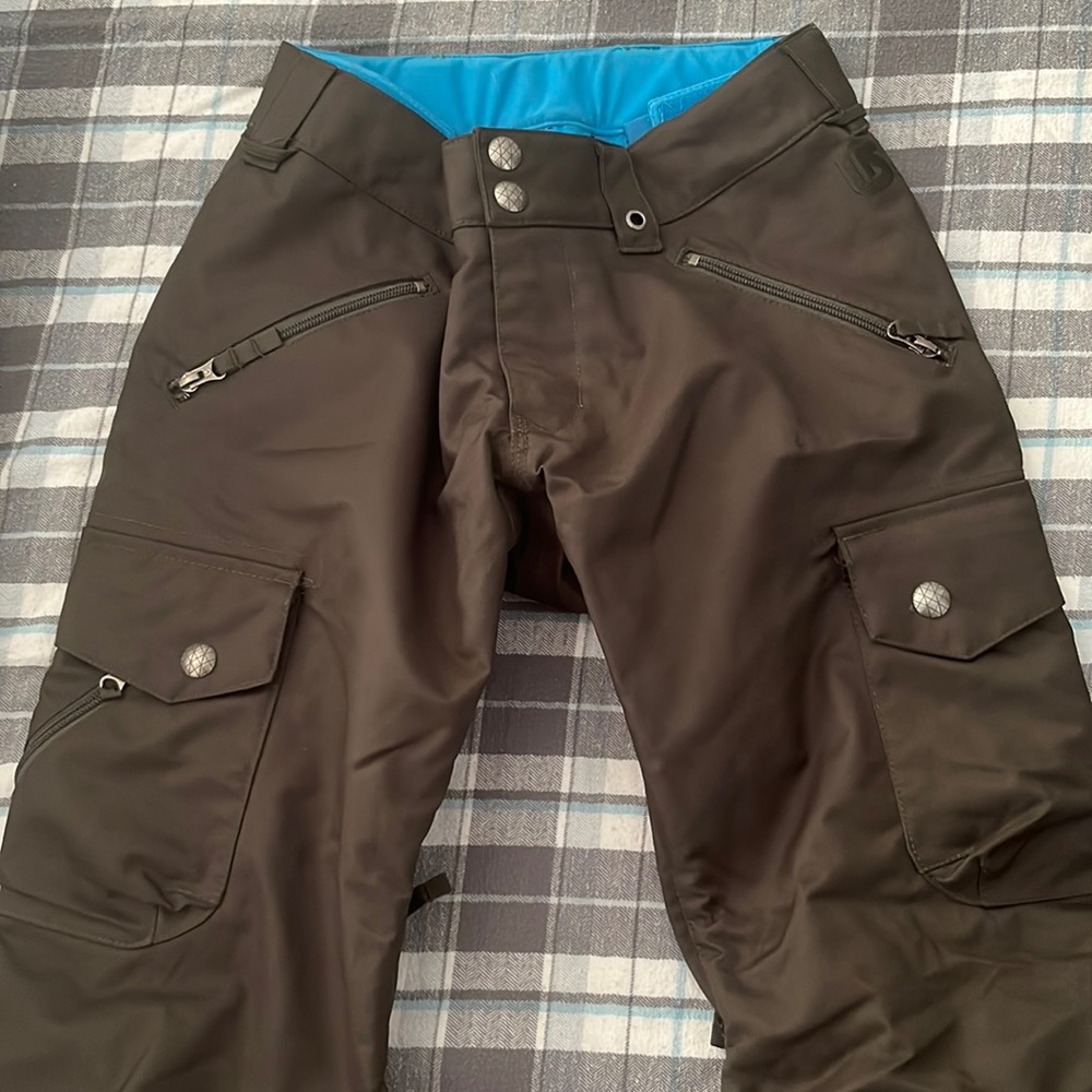 Burton Dryride Snowboard Pants - XS (olive green)